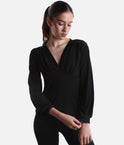 Long Sleeve Dance Practice Top, Ballroom & Latin - 6648