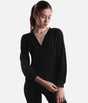 Long Sleeve Dance Practice Top, Ballroom & Latin - 6648