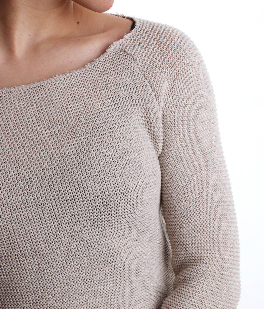 HUMAIRA Raglan Sleeve Cropped Dance Sweater, Ballet Warmup Layer - 6674
