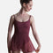 Classic Ballet Wrap Skirt in Stretch Tulle with Tie Ribbons - 7131