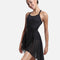 Long Tail Dance Skirt, Pull On - 7799