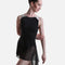 Asymmetrical Tulle Ballet Skirt, Lightweight High-Low Hem - 7856