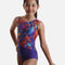 Tank Sleeve Girl's Gymnastics Leotard - 7889