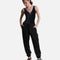 Velvet Sweatpant for Dancers, High-Waist Warm-Up Joggers with Pockets - P80003