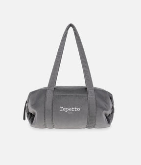 Medium Velvet Ballet Bag • Bow Detail Duffle for Rehearsal - B0232V