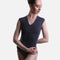 Angeles V-Neck Open-Back Dance Leotard • Sporty Look
