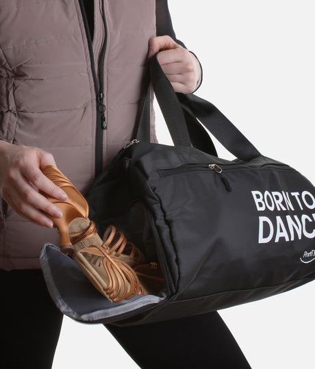 Born to Dance Bag • Sports Duffle with Shoe Pocket