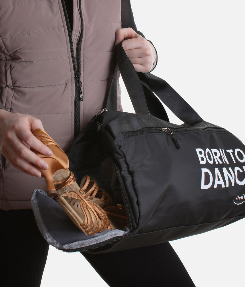 Born to Dance Bag • Sports Duffle with Shoe Pocket