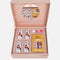Limited Edition BEAUTY CASE, Peel-Off Nail Polish & Lip Balm for Girls - D