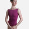 Boat Neck Dance Leotard, Round Back - BELLE