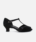 Ballroom and Latin Shoes, T-Bar & Spanish Heel - 019