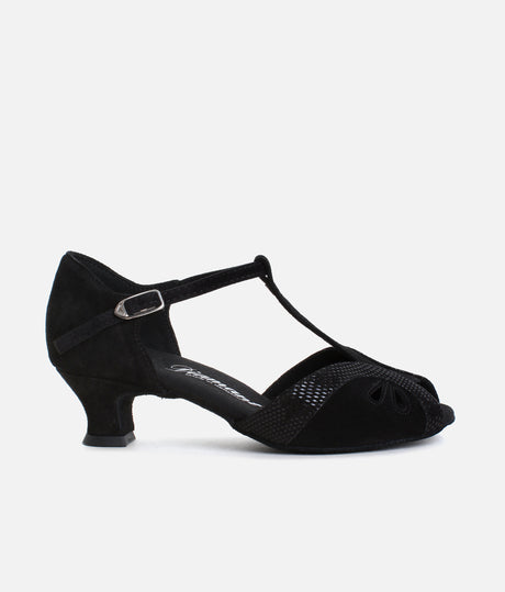 Ballroom and Latin Shoes, T-Bar & Spanish Heel - 019