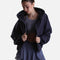 Oversized CLOUD HOODIE, Ultra-Comfy Full-Zip with Pockets