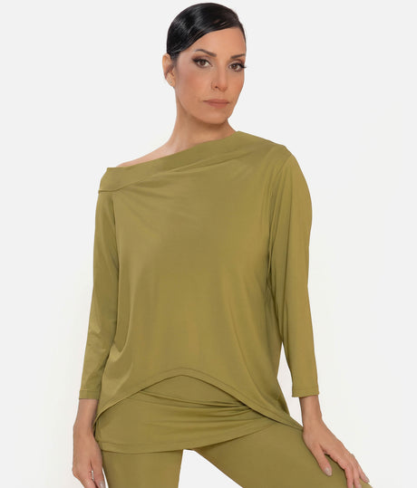 Long Sleeve Practice Top for Ballroom, Latin & Studio Training - CM64