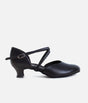 Closed-Toe Dance Shoes, Secure Fit & Style - 034X