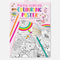 Giant Colouring Posters, Magical Fairy Land - CPOSTER2