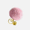 Heart of Gold Charm and Poof, Accessory for Bags, Phones & Lip Balm