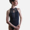HERMIONE Leotard, Flattering Halter