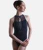 HERMIONE Leotard, Flattering Halter