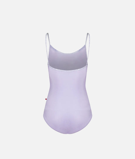 KATHY Ballet Leotard in POEM, Elegant Mesh Camisole Dance Leotard