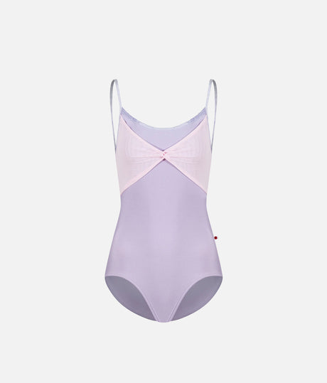 KATHY Ballet Leotard in POEM, Elegant Mesh Camisole Dance Leotard
