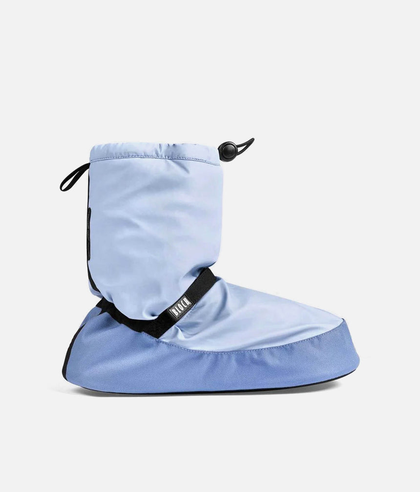 Dancer’s Favorite BLOCH Warm-Up Booties, Limited Edition Sky Blue - IM009BR