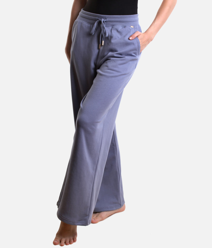 Adagio Wide Leg Sweatpant, Women's Dance Warm-Up Trousers • M80007L