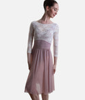 Long Ballet Rehearsal Skirt, Soft Flowing Mesh Dance Skirt - ARIANA