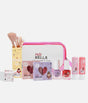 Pink Bag of Wonders Gift Set for Tweens, Safe Kids Makeup Kit