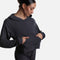 REN Cropped Hoodie - Ultra Soft Bamboo Dance Warm-Up