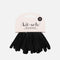 Recycled Nylon HAIR ELASTICS for All Hair Types - Soft, Strong & Stylish