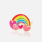 Rainbow Love Ring - J231R