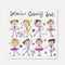 Ballerina Colouring Book - SQCBK1