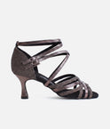 Elegant Latin Dance Shoes, Flare Heel, VarioSpin - 108