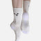 Dead Face Mid-Calf Socks - Bold Design, Cozy Fit