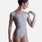 Beautiful Sleeveless Ballet Leotard with Contrast Velvet Trim – WENDY