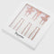 Snow Hairpins - A0125