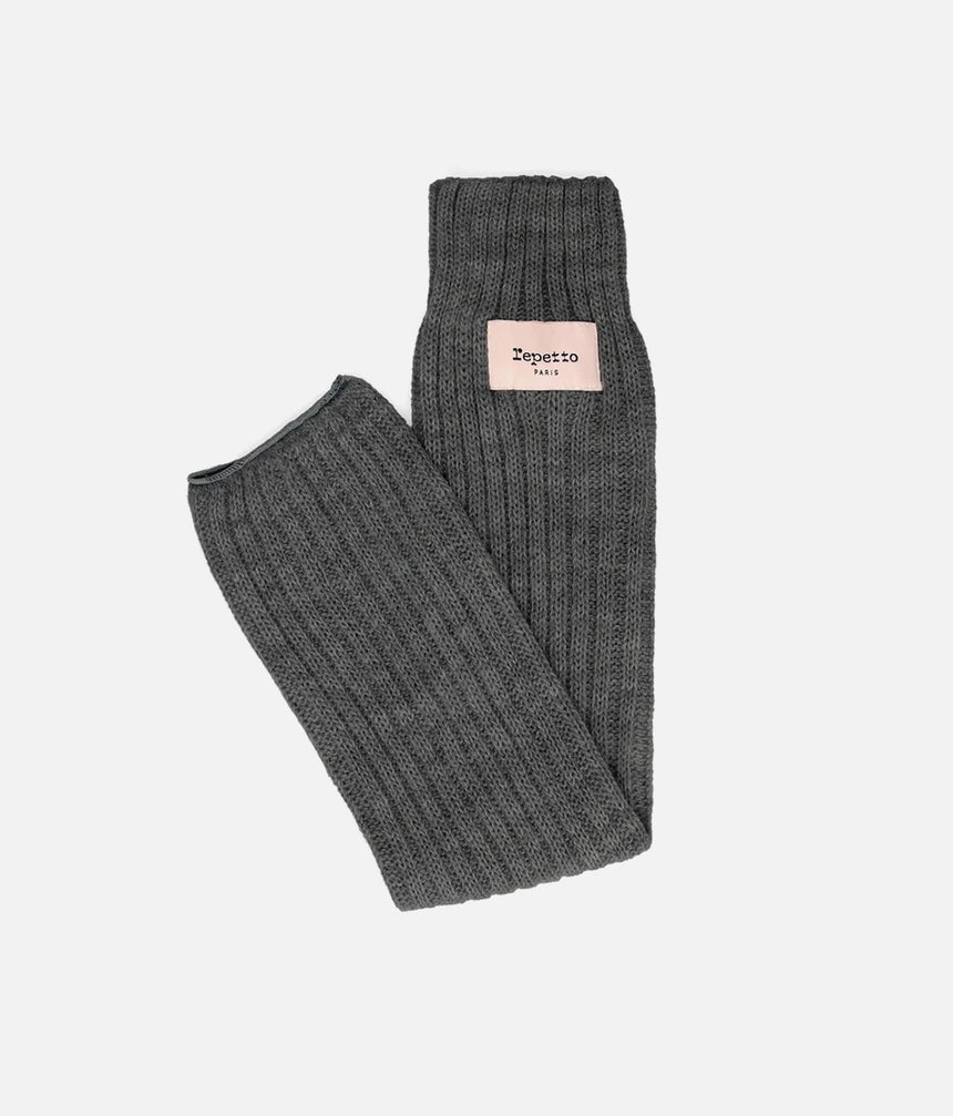 Repetto Logo Legwarmers • Studio-to-Street Ballet Warmers - A0201