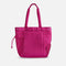 BLOCH Petite Studio Dance Bag A330S in Mulberry, with a softly padded body, shoulder handles and embroidered logo.