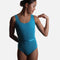 Girls Scooped Neck Ballet Leotard With Belt, RAD Exam Approved - JUNE / AIMIEE