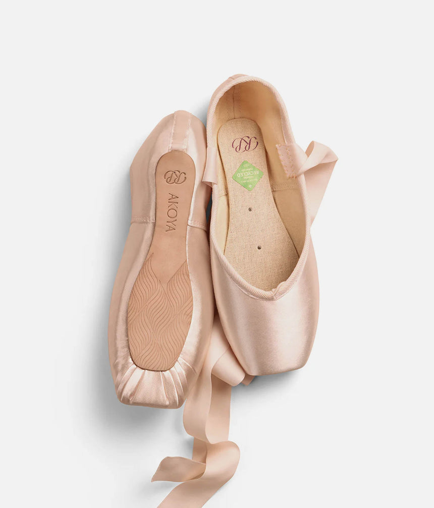 AKOYA Pointe Shoes - Flexible Standard Shank
