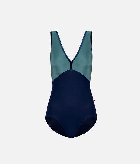 ALICIA Ballet Leotard in COSMO, Kimono-Inspired Iconic Dance Leotard