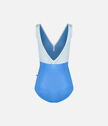 Women's Premium Ballet Leotard, Open V-Back Style - ALICIA SKY