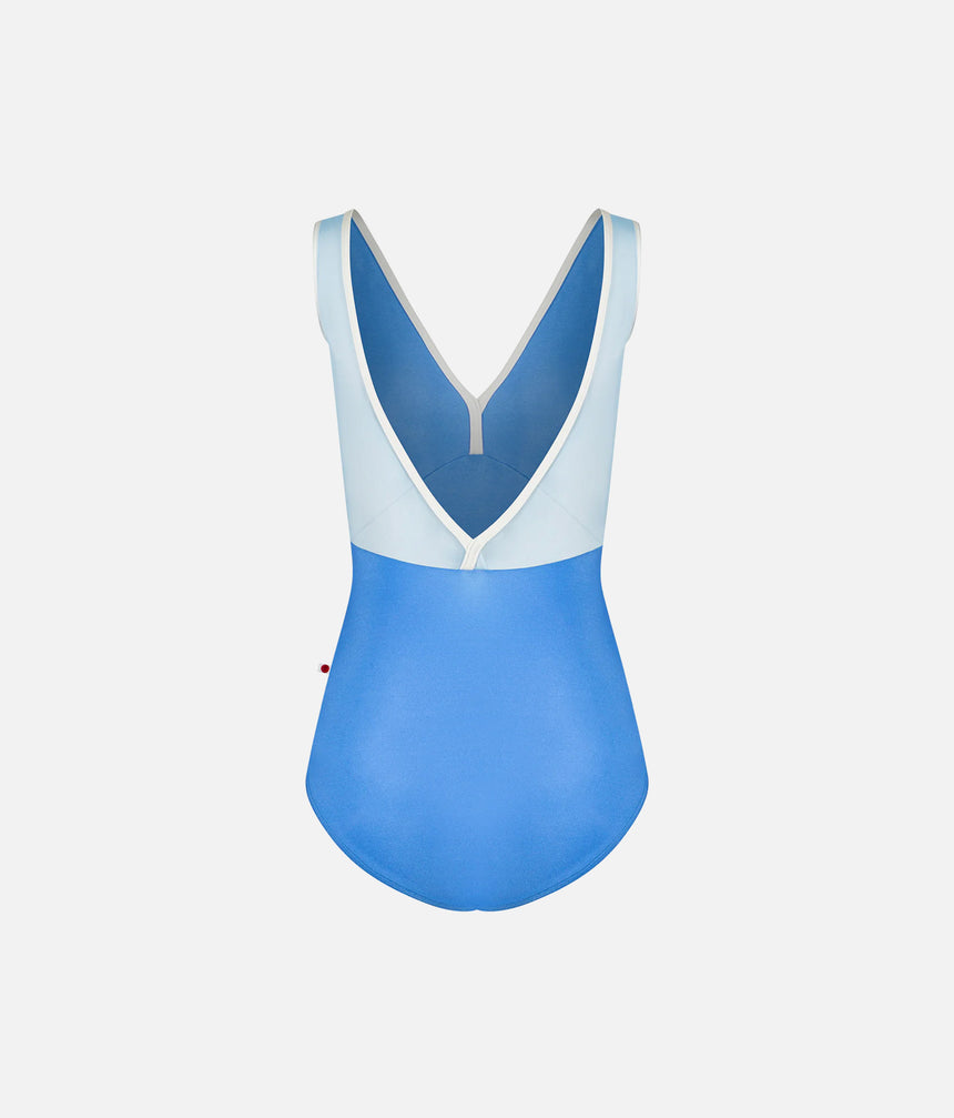 Women's Premium Ballet Leotard, Open V-Back Style - ALICIA SKY