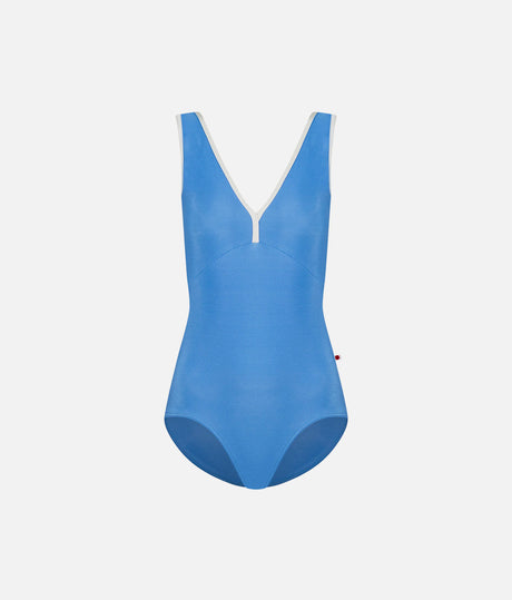 Women's Premium Ballet Leotard, Open V-Back Style - ALICIA SKY