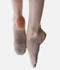 Half-Sole Compression Dance Socks, Targeted Support - ALPHA SHOCKS with TRACTION