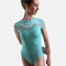 Open Back Cap Sleeve Leotard for Ballet & Dance - ARLETTE