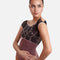 Boat Neck Dance Leotard, Delicate Tulle - ARTIMIDE