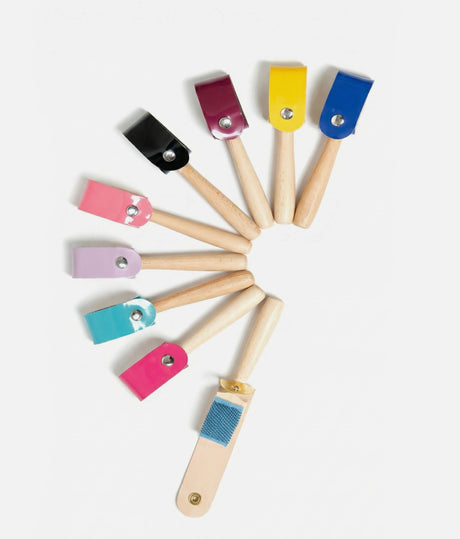 Suede Sole Dance Shoes Wire Brush, Backstage Essential - TH019