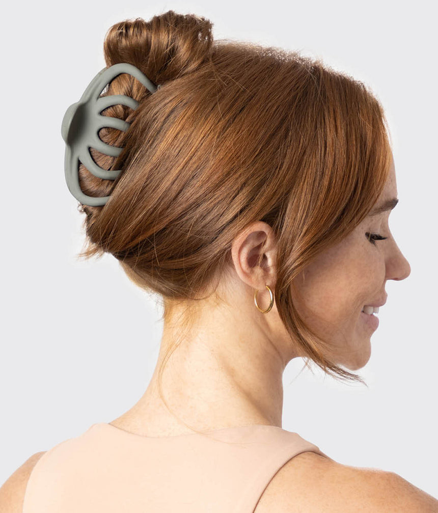 Assorted Octopus Claw Clip Set • 3-Piece Hair Clip Collection